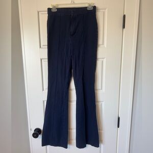 GAP Navy Women's Flared Pants